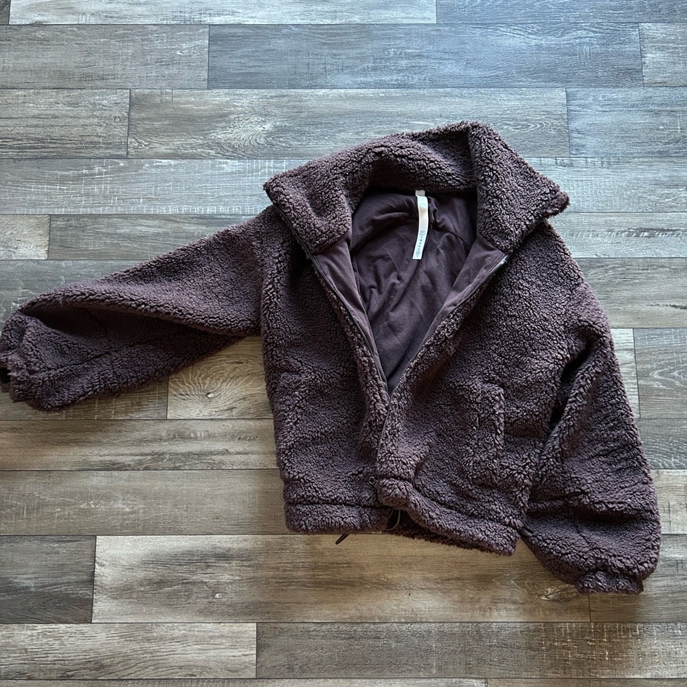 Lululemon Sherpa coat
